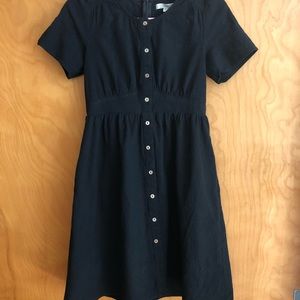 ROOLEE black button dress